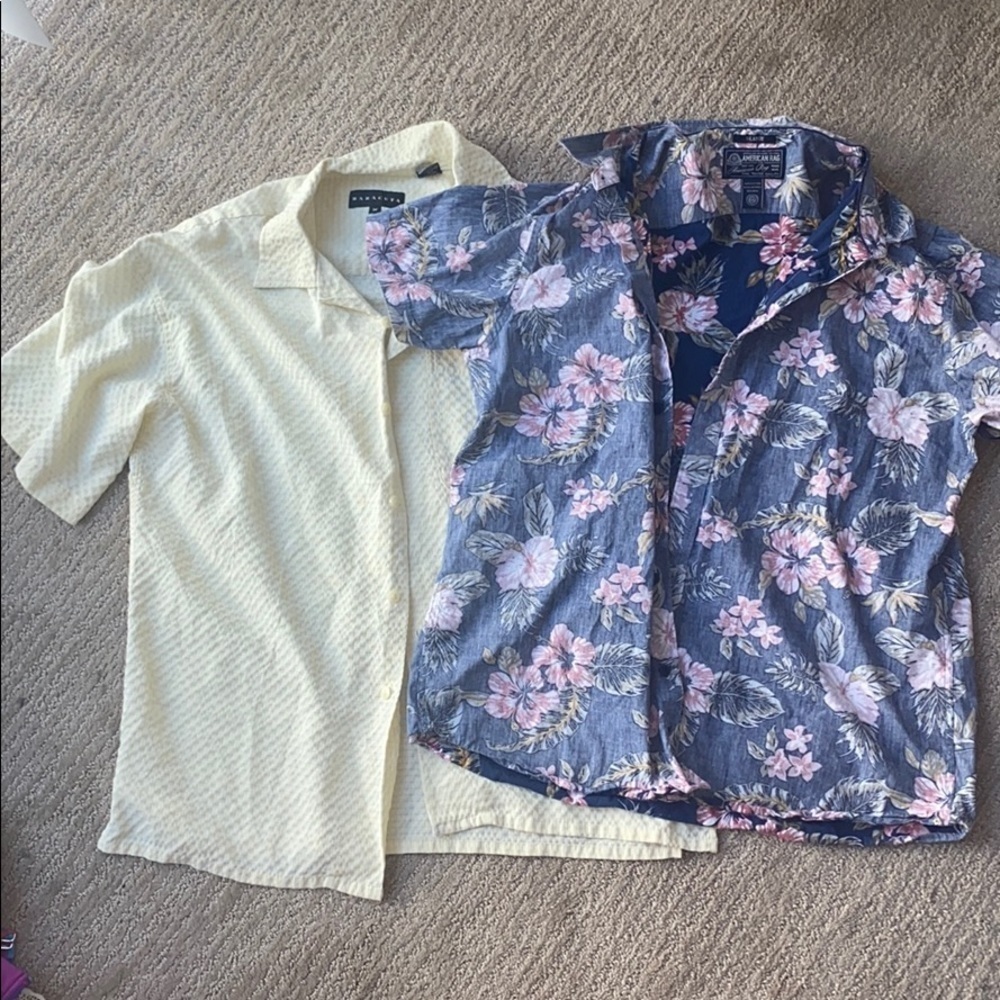 Bundle - Two casual men’s dress shirts!
